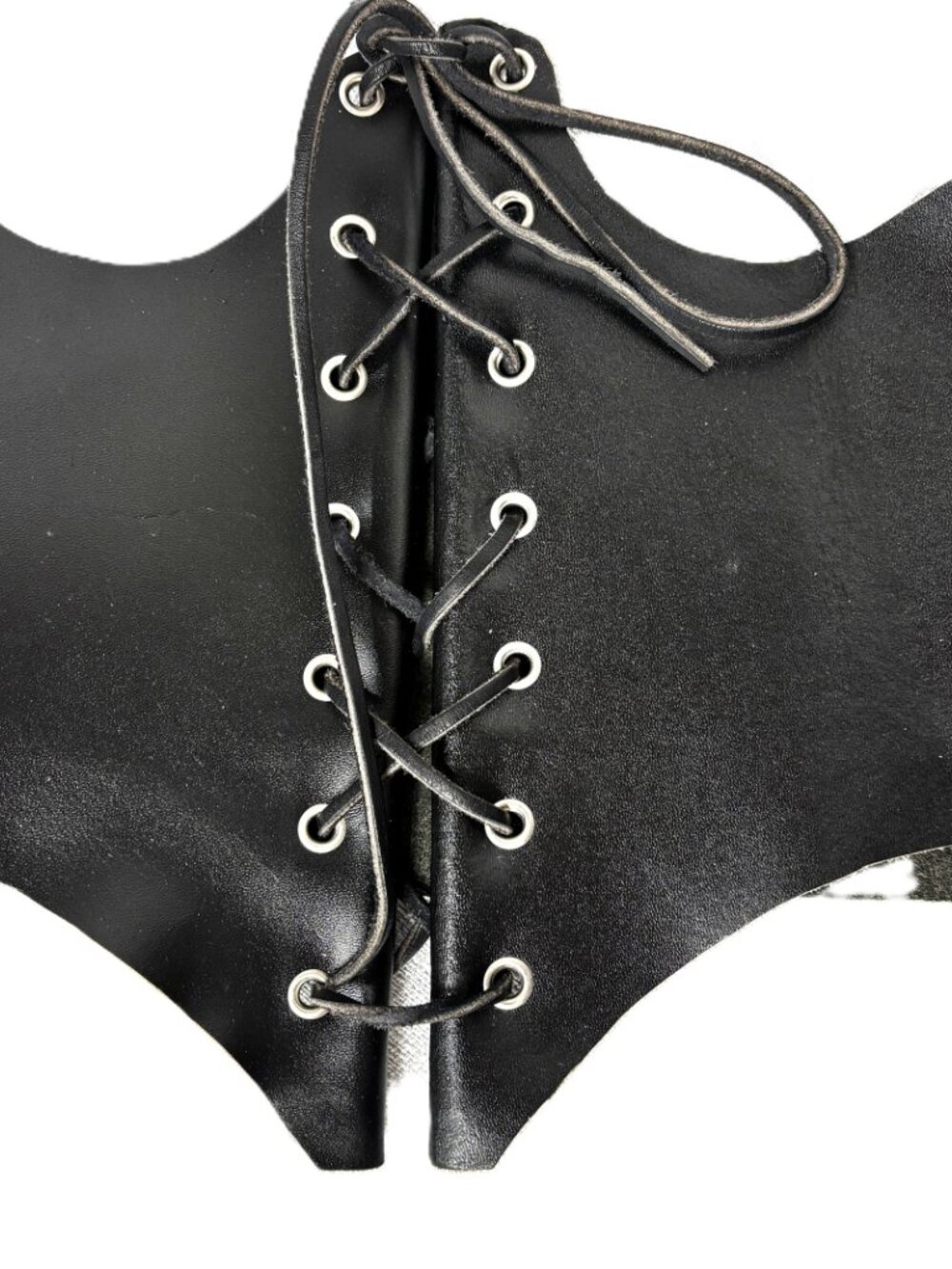 Handcrafted Wench Leather Corset Belt Renaissance Medieval Med/ Lrg  NOS NWOT - Picture 5 of 14